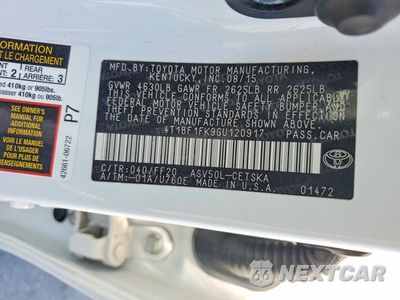 Zdjęcie 12 z 12 samochodu: 2016 TOYOTA CAMRY SE VIN:4T1BF1FK9GU120917 - miniatura