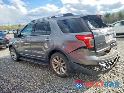 Drugie zdjęcie samochodu z przodu: 2014 FORD EXPLORER LIMITED VIN:1FM5K8F8XEGA66769 - miniatura