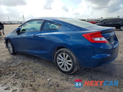 Drugie zdjęcie samochodu z przodu: 2012 HONDA CIVIC EXL VIN:2HGFG3B10CH528474 - miniatura