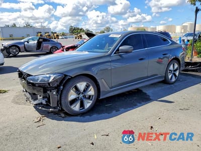 2025 BMW I4 EDRIVE 40 WBY23HD08SFU24341 - główne zdjęcie licytacji z USA - miniatura
