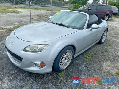 Drugie zdjęcie samochodu z przodu: 2014 MAZDA MX-5 MIATA SPORT VIN:JM1NC2JF6E0235957 - miniatura