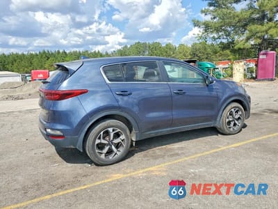 Trzecie zdjęcie samochodu z tyłu: 2020 KIA SPORTAGE LX VIN:KNDPM3AC4L7739719 - miniatura
