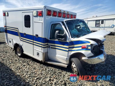 Czwarte zdjęcie samochodu z boku: 2017 FORD ECONOLINE E350 SUPER DUTY CUTAWAY VAN VIN:1FDWE3FS0HDC21393 - miniatura