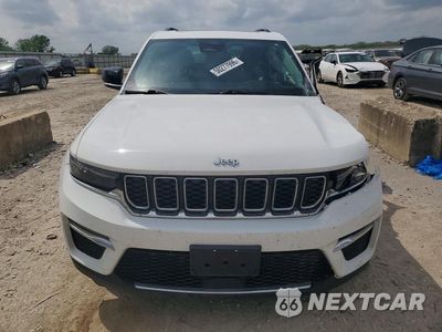 Piąte zdjęcie samochodu w środku: 2023 JEEP GRAND CHEROKEE LIMITED 4XE VIN:1C4RJYB63PC626249 - miniatura