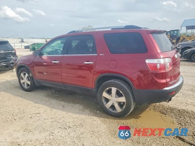 Drugie zdjęcie samochodu z przodu: 2010 GMC ACADIA SLT-1 VIN:1GKLRMED5AJ135500 - miniatura