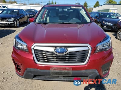 Piąte zdjęcie samochodu w środku: 2020 SUBARU FORESTER PREMIUM VIN:JF2SKAJC2LH482625 - miniatura