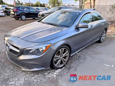 Drugie zdjęcie samochodu z przodu: 2016 MERCEDES-BENZ CLA 250 VIN:WDDSJ4EB3GN384897 - miniatura