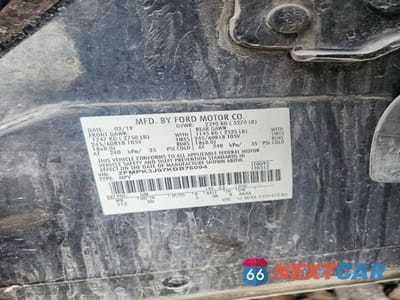 Zdjęcie 13 z 13 samochodu: 2019 FORD EDGE SEL VIN:2FMPK3J97KBB76094 - miniatura