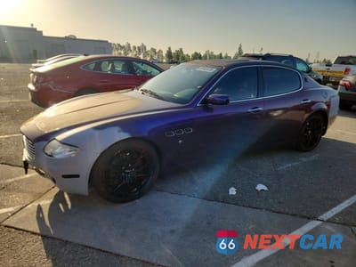 2007 MASERATI QUATTROPORTE M139 ZAMFE39A970029396 - główne zdjęcie licytacji z USA - miniatura