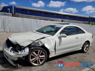 2008 MERCEDES-BENZ CLK 350 WDBTJ56H88F248069 - główne zdjęcie licytacji z USA - miniatura