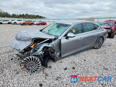 2023 GENESIS G80 KMTGE4S11PU006360 - główne zdjęcie licytacji z USA - miniatura