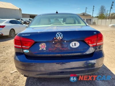 Zdjęcie 6 z 12 samochodu: 2013 VOLKSWAGEN PASSAT SE VIN:1VWBP7A30DC127029 - miniatura