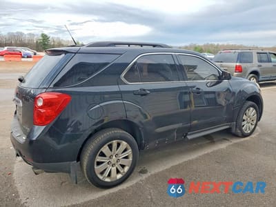 Trzecie zdjęcie samochodu z tyłu: 2011 CHEVROLET EQUINOX LT VIN:2CNFLEE50B6406806 - miniatura