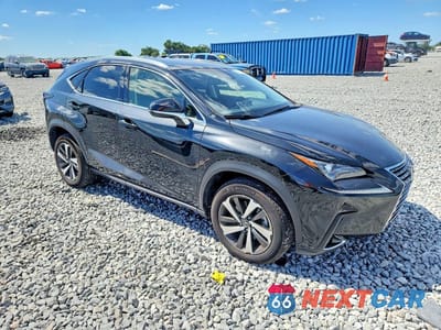 Czwarte zdjęcie samochodu z boku: 2021 LEXUS NX 300 BASE VIN:JTJGARBZ8M2183411 - miniatura