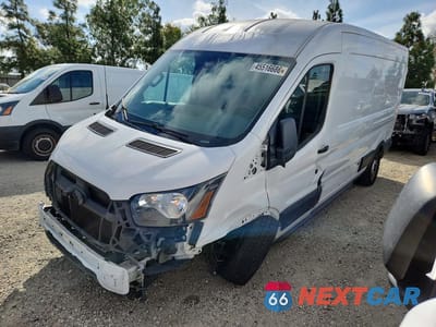 2020 FORD TRANSIT 350 UTILITY / SERVICE VAN 1FTBW9CG6LKB78248 - główne zdjęcie licytacji z USA - miniatura