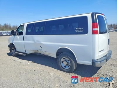 Drugie zdjęcie samochodu z przodu: 2020 CHEVROLET EXPRESS G3500 LT VIN:1GAZGPFG5L1173214 - miniatura