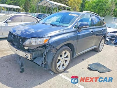 2011 LEXUS RX 350 BASE 2T2ZK1BA5BC049583 - główne zdjęcie licytacji z USA - miniatura
