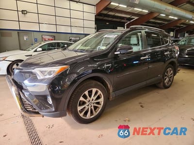 2018 TOYOTA RAV4 HV LIMITED JTMDJREV8JD189448 - główne zdjęcie licytacji z USA - miniatura