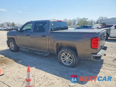 Drugie zdjęcie samochodu z przodu: 2014 CHEVROLET SILVERADO K1500 LT VIN:3GCUKREC9EG151196 - miniatura
