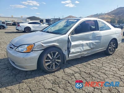 2002 HONDA CIVIC EX 1HGEM22032L003481 - główne zdjęcie licytacji z USA - miniatura
