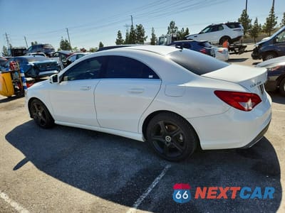 Drugie zdjęcie samochodu z przodu: 2019 MERCEDES-BENZ CLA 250 VIN:WDDSJ4EB5KN719537 - miniatura