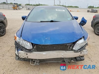 Piąte zdjęcie samochodu w środku: 2014 HONDA CIVIC EX VIN:19XFB2F89EE211760 - miniatura