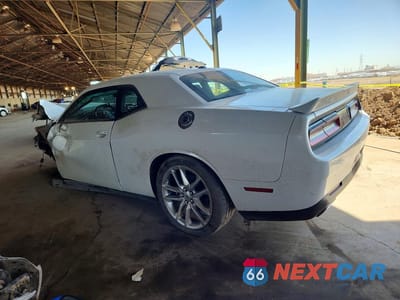 Drugie zdjęcie samochodu z przodu: 2022 DODGE CHALLENGER GT VIN:2C3CDZKG1NH207598 - miniatura