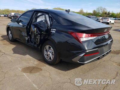 Drugie zdjęcie samochodu z przodu: 2025 HYUNDAI ELANTRA SE VIN:KMHLL4DG2SU932792 - miniatura