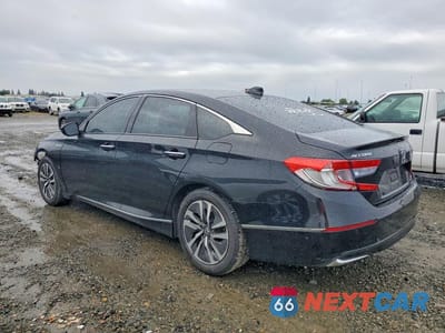 Drugie zdjęcie samochodu z przodu: 2018 HONDA ACCORD TOURING HYBRID VIN:1HGCV3F99JA009377 - miniatura