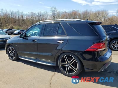 Drugie zdjęcie samochodu z przodu: 2018 MERCEDES-BENZ GLE 43 AMG VIN:4JGDA6EB7JA998067 - miniatura