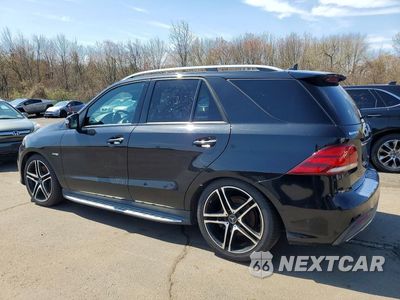 Drugie zdjęcie samochodu z przodu: 2018 MERCEDES-BENZ GLE 43 AMG VIN:4JGDA6EB7JA998067 - miniatura