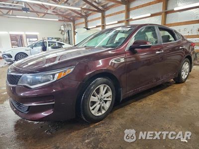 2016 KIA OPTIMA LX 5XXGT4L39GG111805 - główne zdjęcie licytacji z USA - miniatura