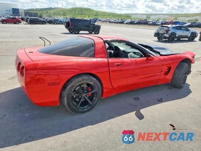Trzecie zdjęcie samochodu z tyłu: 1999 CHEVROLET CORVETTE VIN:1G1YY22G3X5108880 - miniatura