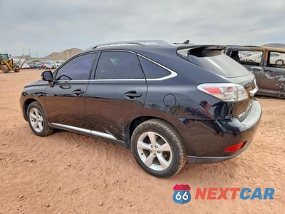 Drugie zdjęcie samochodu z przodu: 2010 LEXUS RX 350 BASE VIN:JTJZK1BA2A2001246 - miniatura