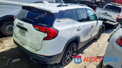 Trzecie zdjęcie samochodu z tyłu: 2019 GMC TERRAIN SLE VIN:3GKALMEV3KL295080 - miniatura