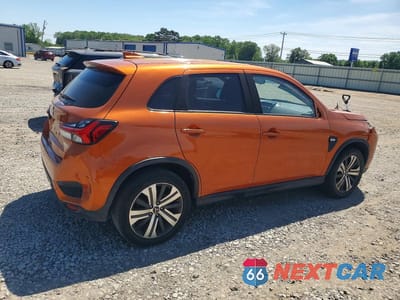 Trzecie zdjęcie samochodu z tyłu: 2020 MITSUBISHI OUTLANDER SPORT ES VIN:JA4AP3AU5LU022165 - miniatura