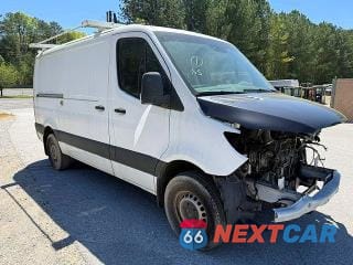Drugie zdjęcie samochodu z przodu: 2019 MERCEDES-BENZ SPRINTER 1500 VIN:WD3PE7ED5KT010958 - miniatura