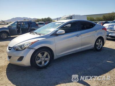 2013 HYUNDAI ELANTRA GLS KMHDH4AE9DU728972 - główne zdjęcie licytacji z USA - miniatura