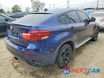 Trzecie zdjęcie samochodu z tyłu: 2009 BMW X6 XDRIVE35I VIN:5UXFG43589L222753 - miniatura
