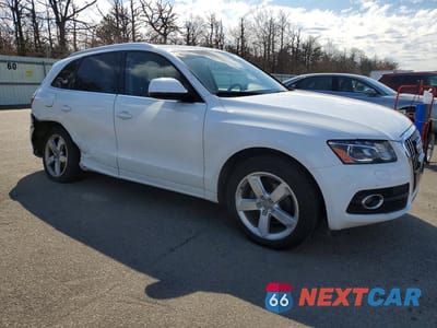 Czwarte zdjęcie samochodu z boku: 2012 AUDI Q5 PREMIUM PLUS VIN:WA1DKAFP5CA016726 - miniatura