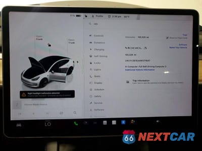 Zdjęcie 9 z 12 samochodu: 2022 TESLA MODEL 3 VIN:5YJ3E1EA4NF371547 - miniatura