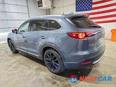 Drugie zdjęcie samochodu z przodu: 2021 MAZDA CX-9 GRAND TOURING VIN:JM3TCBDY0M0509647 - miniatura