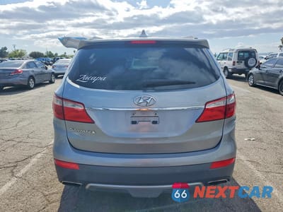 Zdjęcie 6 z 13 samochodu: 2013 HYUNDAI SANTA FE GLS VIN:KM8SM4HF3DU020914 - miniatura