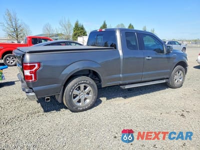 Trzecie zdjęcie samochodu z tyłu: 2020 FORD F150 SUPER CAB VIN:1FTEX1EP1LKD19445 - miniatura