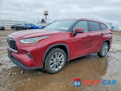 2021 TOYOTA HIGHLANDER LIMITED 5TDDZRBHXMS156306 - główne zdjęcie licytacji z USA - miniatura