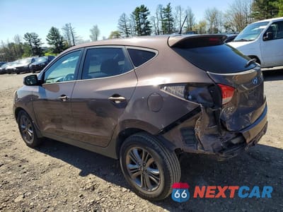 Drugie zdjęcie samochodu z przodu: 2015 HYUNDAI TUCSON GLS VIN:KM8JTCAF2FU959803 - miniatura