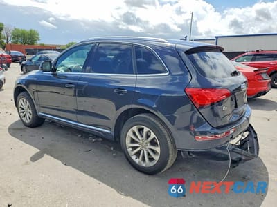 Drugie zdjęcie samochodu z przodu: 2014 AUDI Q5 PREMIUM PLUS VIN:WA1LFAFP4EA097270 - miniatura