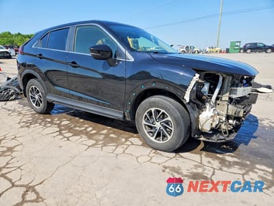 Czwarte zdjęcie samochodu z boku: 2022 MITSUBISHI ECLIPSE CROSS ES VIN:JA4ATUAA4NZ047474 - miniatura