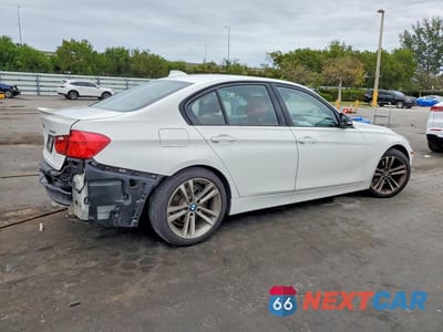 Trzecie zdjęcie samochodu z tyłu: 2015 BMW 328 I VIN:WBA3A5G58FNS91932 - miniatura