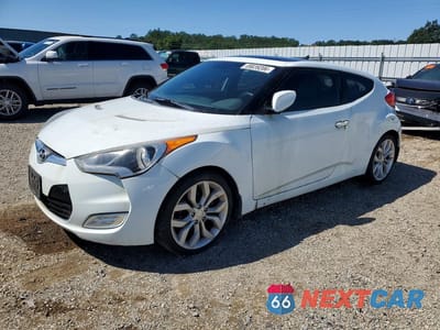 2012 HYUNDAI VELOSTER BASE KMHTC6AD9CU079332 - główne zdjęcie licytacji z USA - miniatura